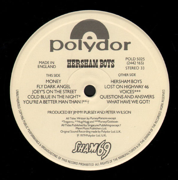 The Adventures Of Hersham Boys