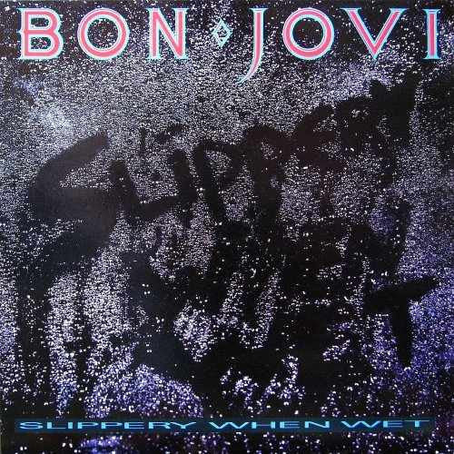 Release: Slippery When Wet-Vinyl-UK-1986-VERH 38, 830 264-1-371857