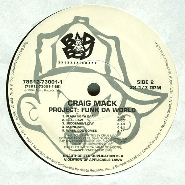 Project: Funk Da World