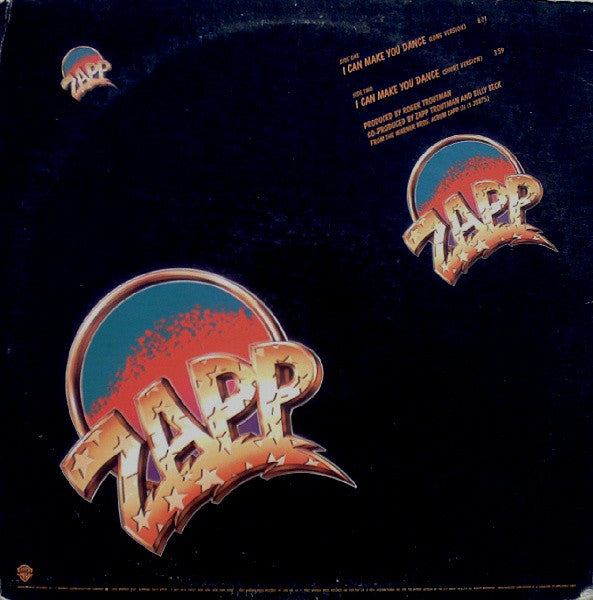 Master Release: I Can Make You Dance by Zapp
