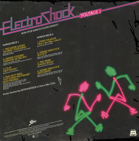 Master Release: Electro Shock - Voltage 1 by Various