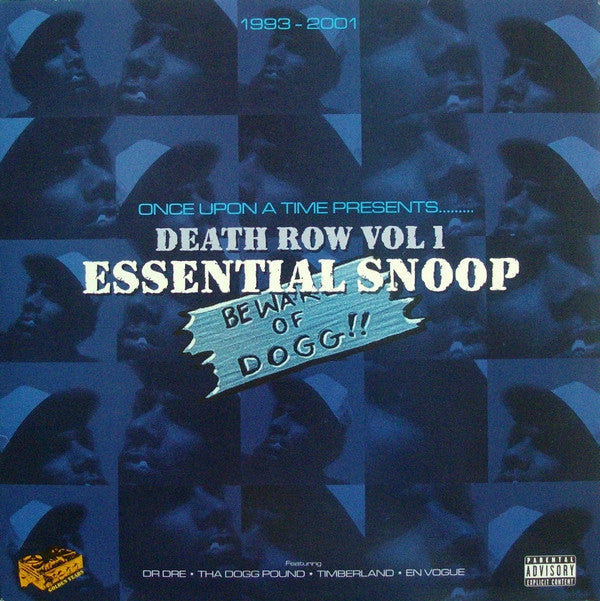 Master Release: Death Row Vol 1- Essential Snoop by Snoop Dogg