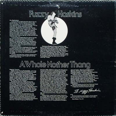 A Whole Nother Thang