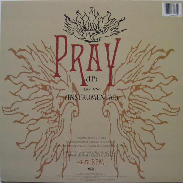Master Release: Pray by MC Hammer