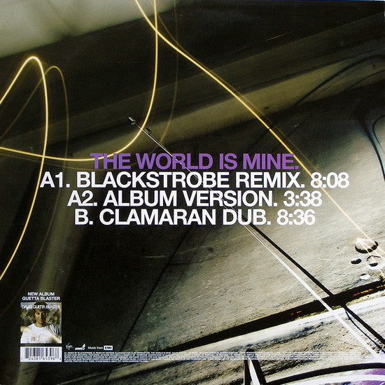 Release: The World Is Mine-Vinyl-France-2004-DINST 271, DINST 271-383986