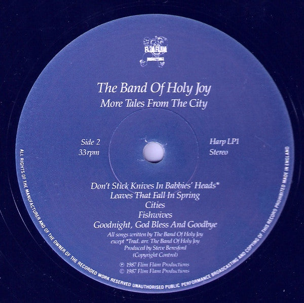 More Tales From The City