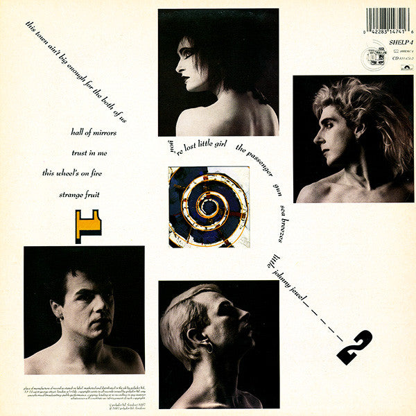 Master Release: Through The Looking Glass by Siouxsie & The Banshees