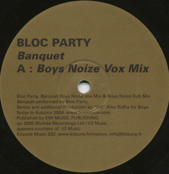 Banquet (Boys Noize Remixes)