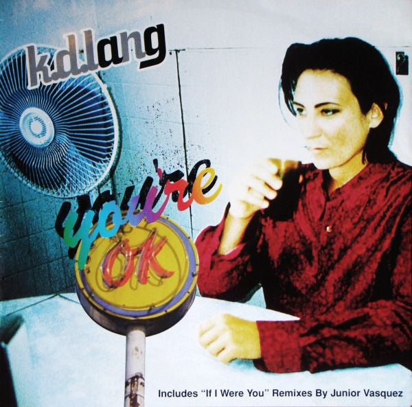Master Release: You're OK by k.d. lang
