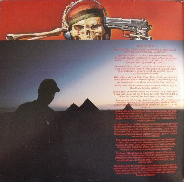 Release: Muse Sick-N-Hour Mess Age-Vinyl-US-1994-314 523 362-1-307312