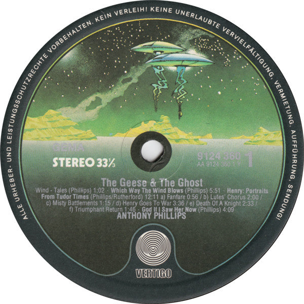 The Geese & The Ghost