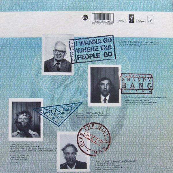 Master Release: I Wanna Go Where The People Go by The Wildhearts