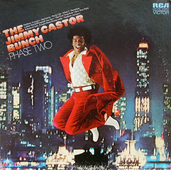 Release: Phase Two-Vinyl-US-1972-LSP-4783-561524