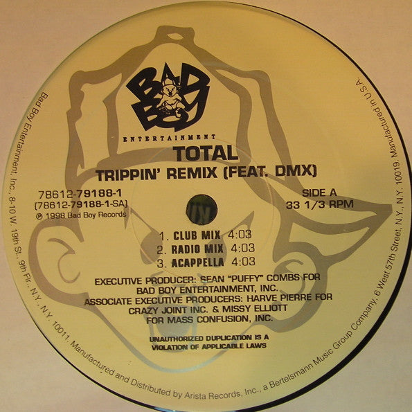 Master Release: Trippin' by Total