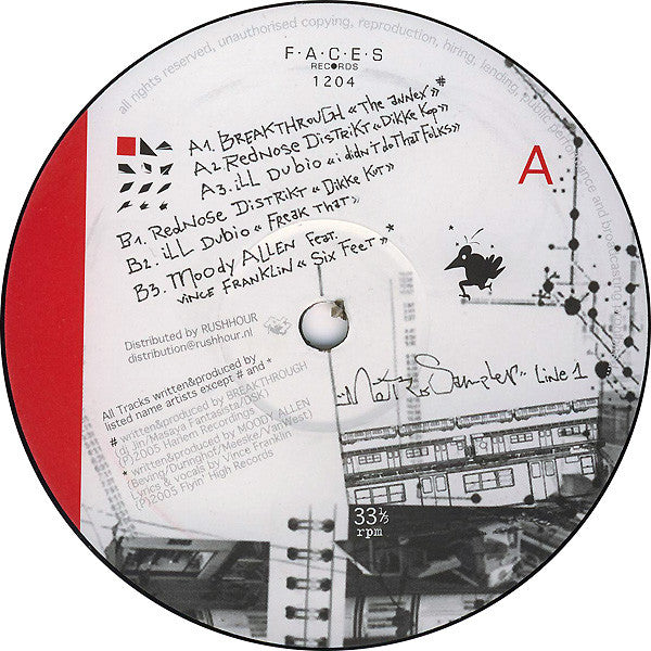 Metro Sampler / Line 1