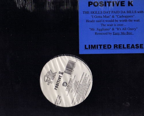 Master Release: Mr. Jiggliano / It's All Gravy by Positive K