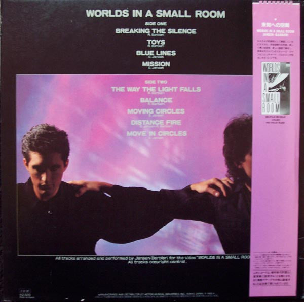 Worlds In A Small Room