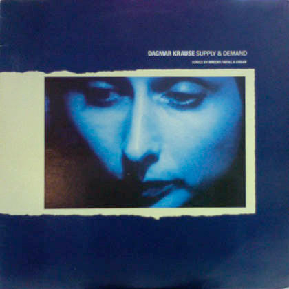 Master Release: Supply & Demand - Songs By Brecht/Weill & Eisler by Dagmar Krause