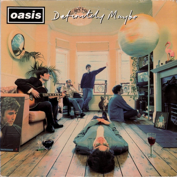 Master Release: Definitely Maybe by Oasis (2)