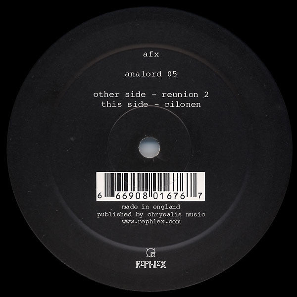 Release: Analord 05-Vinyl-UK-2005-ANALORD 05-415851