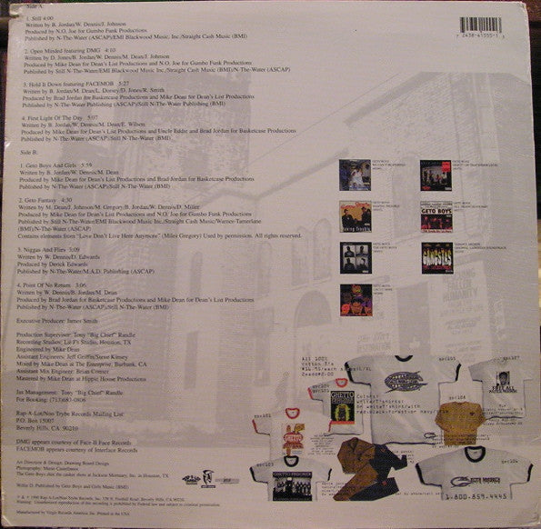 Master Release: The Resurrection by Geto Boys