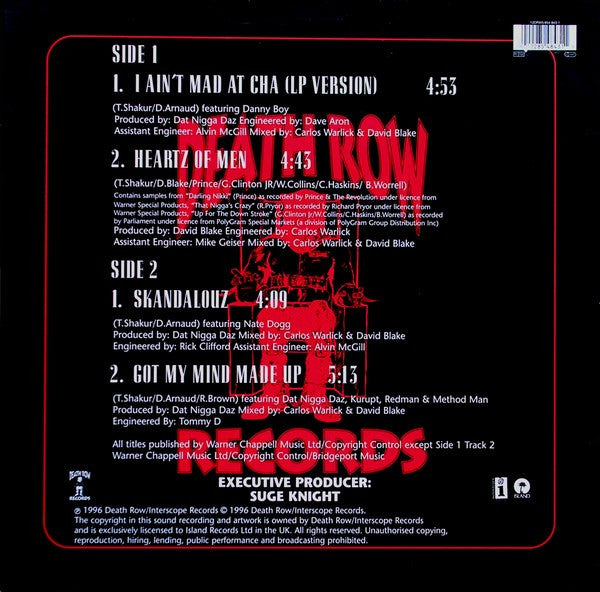 Release: Unknown Release-Vinyl-UK-1996-12 DRW 5, 854 843-1-985702
