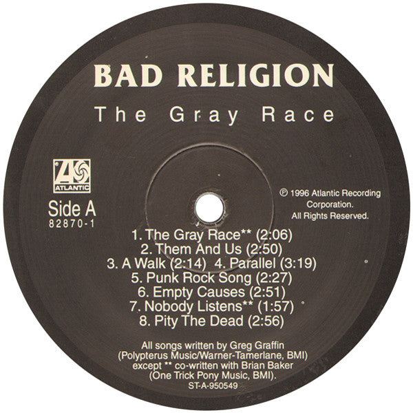 The Gray Race