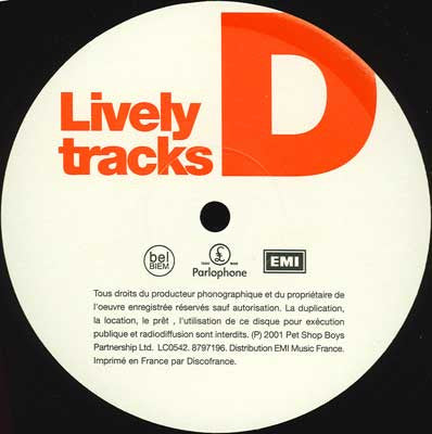 Lively Tracks