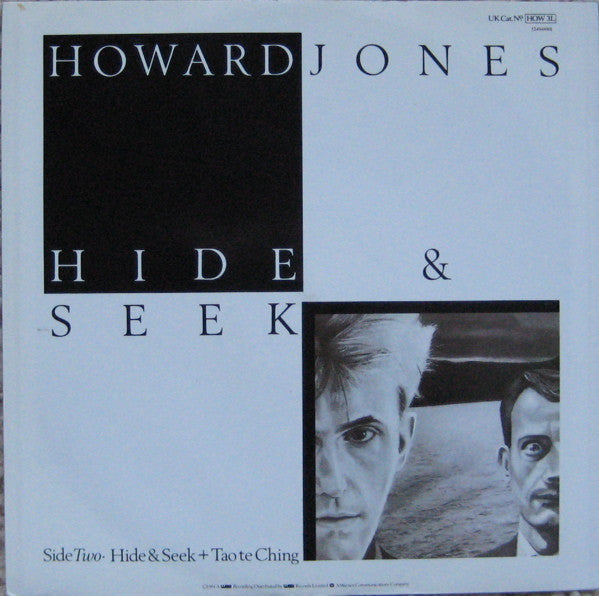 Release: Hide & Seek-Vinyl-UK-1984-HOW 3L, 2494800, HOW 3(L), 249436-7-860394