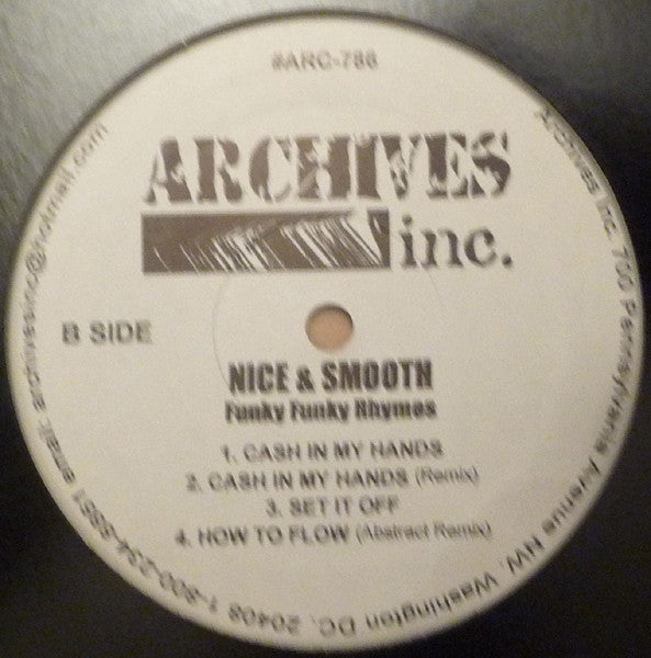 Master Release: Funky Funky Rhymes by Nice & Smooth
