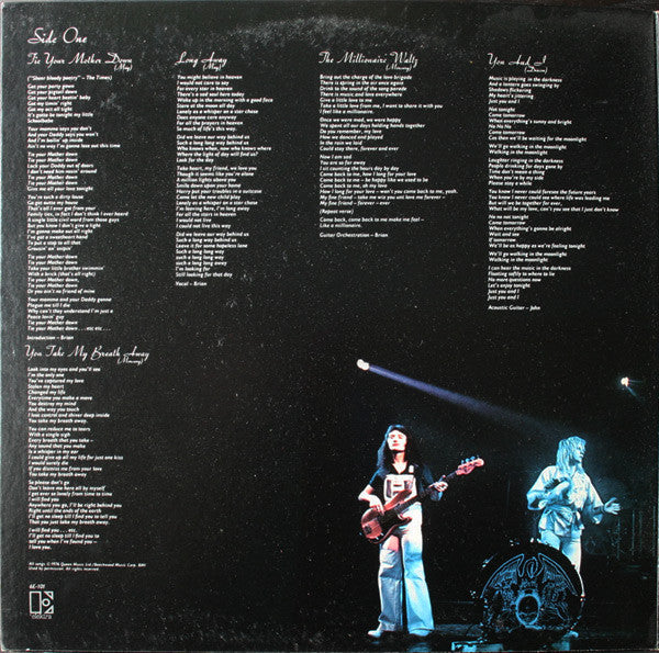 Release: A Day At The Races-Vinyl-US-1976-6E-101-383102