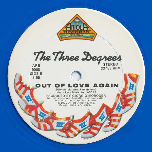 Master Release: The Runner by The Three Degrees