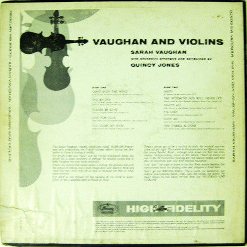 Vaughan And Violins