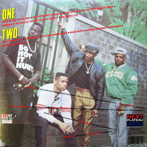 Master Release: Critical Beatdown by Ultramagnetic MC's