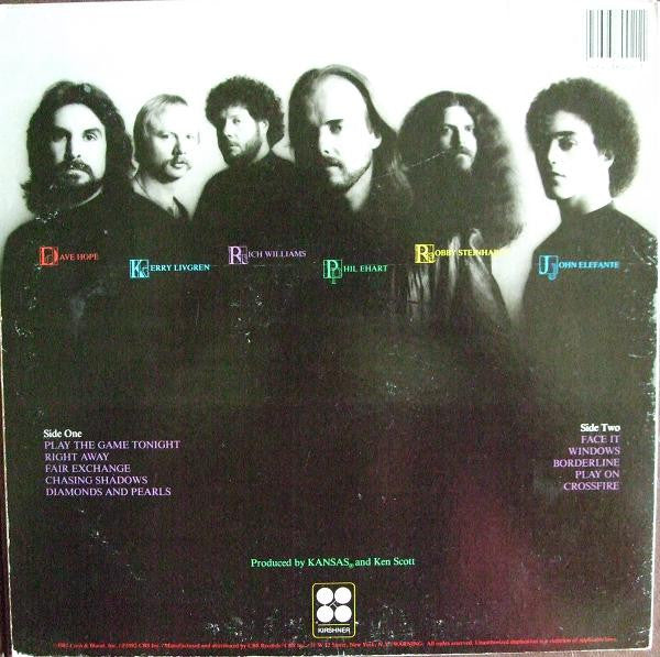 Release: Vinyl Confessions-Vinyl-US-1982-FZ 38002-417977