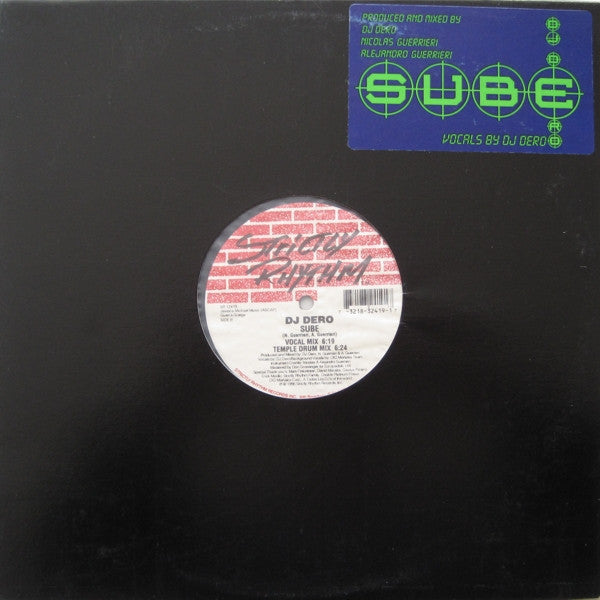 Release: Sube-Vinyl-US-1996-SR 12419-111465