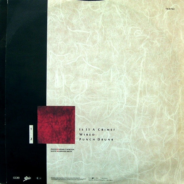Release: Is It A Crime?-Vinyl-UK-1985-TA 6742-430753