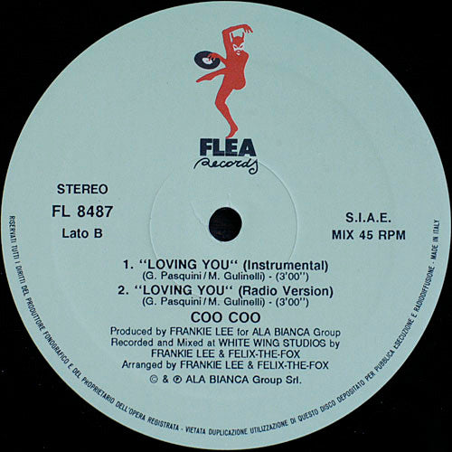 Release: Loving You-Vinyl-Italy-1991-FL 8487-587473