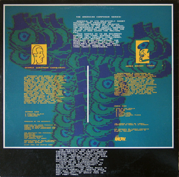Master Release: George & James (American Composer Series -  Volume 1) by The Residents