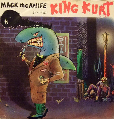 Master Release: Mack The Knife by King Kurt