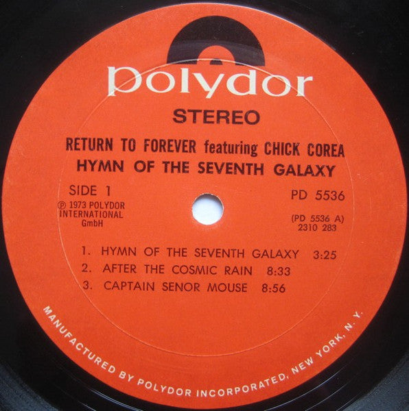 Hymn Of The Seventh Galaxy