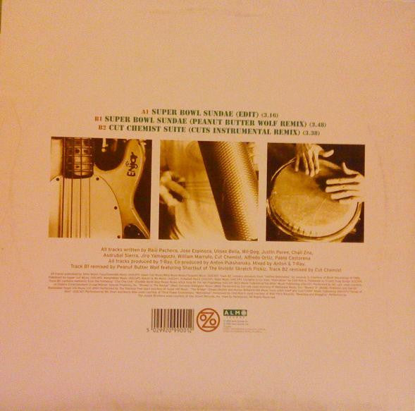 Release: Super Bowl Sundae-Vinyl-UK-1999-12 ALM 63-145936