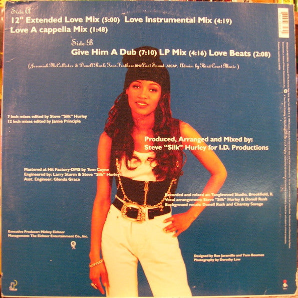 Release: Give Him A Love He Can Feel-Vinyl-US-1993-0-66326-225248