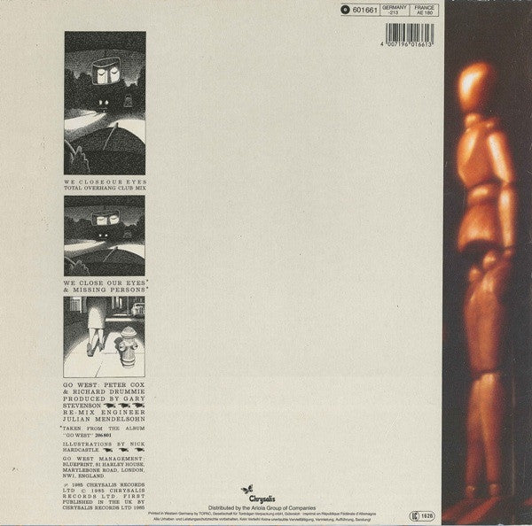 We Close Our Eyes (Total Overhang Club Mix)