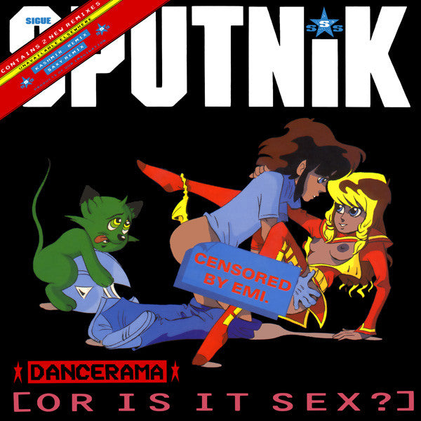 Master Release: Dancerama by Sigue Sigue Sputnik