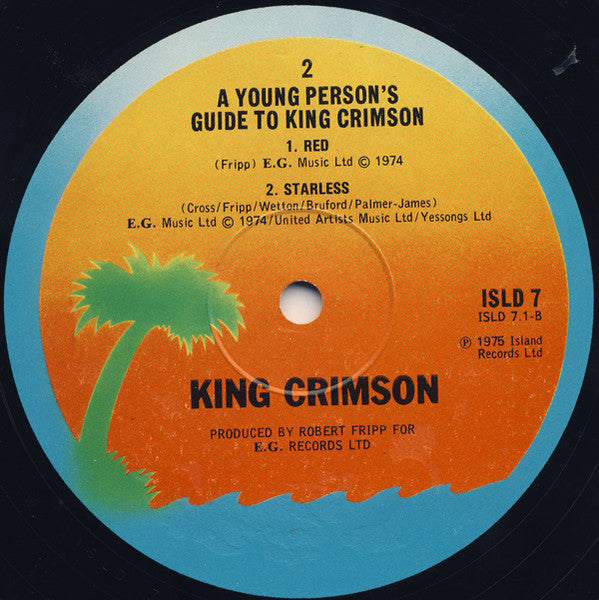The Young Persons' Guide To King Crimson