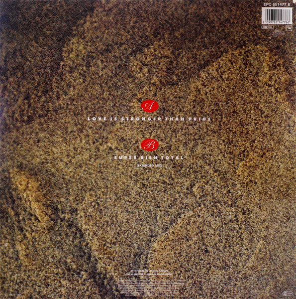 Master Release: Love Is Stronger Than Pride by Sade