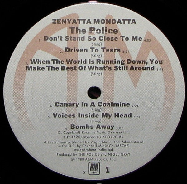 Zenyatta Mondatta