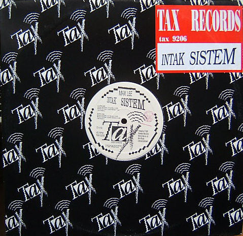 Release: Intak Sistem-Vinyl-Italy-1992-TAX 9206-662723