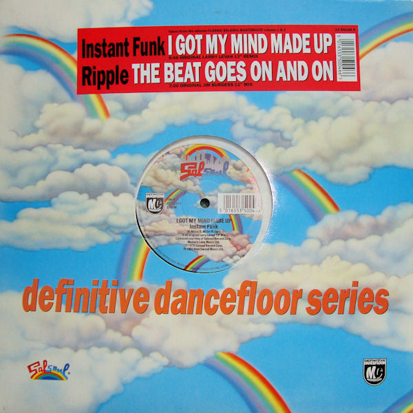 Master Release: I Got My Mind Made Up / The Beat Goes On And On by Instant Funk